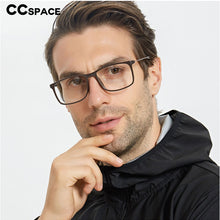 Load image into Gallery viewer, 48030 Square Retro Plastic Titanium Glasses Frames Men Women Optical Computer Glasses