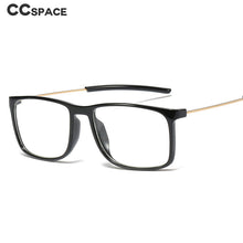 Load image into Gallery viewer, 48030 Square Retro Plastic Titanium Glasses Frames Men Women Optical Computer Glasses