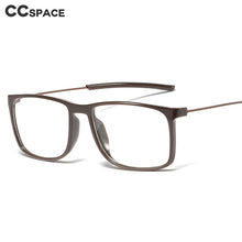 Load image into Gallery viewer, 48030 Square Retro Plastic Titanium Glasses Frames Men Women Optical Computer Glasses