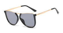 Load image into Gallery viewer, 48041 Personality Polygon Metal Sunglasses Men Women Shades UV400 Vintage Glasses