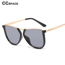 Load image into Gallery viewer, 48041 Personality Polygon Metal Sunglasses Men Women Shades UV400 Vintage Glasses