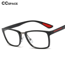 Load image into Gallery viewer, 48045 Plastic Titanium Square Cat Eye Glasses Frames Men Women Optical Computer Glasses