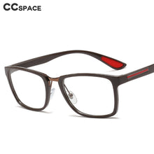 Load image into Gallery viewer, 48045 Plastic Titanium Square Cat Eye Glasses Frames Men Women Optical Computer Glasses