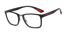 Load image into Gallery viewer, 48045 Plastic Titanium Square Cat Eye Glasses Frames Men Women Optical Computer Glasses