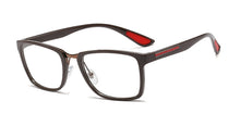 Load image into Gallery viewer, 48045 Plastic Titanium Square Cat Eye Glasses Frames Men Women Optical Computer Glasses