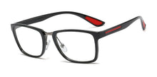Load image into Gallery viewer, 48045 Plastic Titanium Square Cat Eye Glasses Frames Men Women Optical Computer Glasses