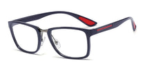 Load image into Gallery viewer, 48045 Plastic Titanium Square Cat Eye Glasses Frames Men Women Optical Computer Glasses