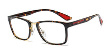 Load image into Gallery viewer, 48045 Plastic Titanium Square Cat Eye Glasses Frames Men Women Optical Computer Glasses