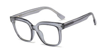 Load image into Gallery viewer, 48048 Anti-blue Light Plastic Titanium Retro Square Rivet Glasses Frames Men Women Optical Computer EyeGlasses