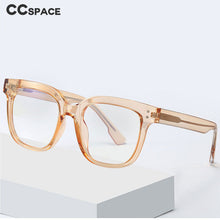 Load image into Gallery viewer, 48048 Anti-blue Light Plastic Titanium Retro Square Rivet Glasses Frames Men Women Optical Computer EyeGlasses