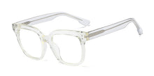 Load image into Gallery viewer, 48048 Anti-blue Light Plastic Titanium Retro Square Rivet Glasses Frames Men Women Optical Computer EyeGlasses