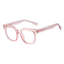 Load image into Gallery viewer, 48048 Anti-blue Light Plastic Titanium Retro Square Rivet Glasses Frames Men Women Optical Computer EyeGlasses