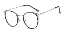 Load image into Gallery viewer, 48051 Anti-blue Light Cat Eye Plastic Titanium Crystal Cutting Glasses Frames Men Women Optical Computer EyeGlasses