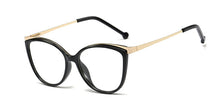 Load image into Gallery viewer, 48052 Plastic Titanium Retro Cat Eye Glasses Frames Ultralight Men Women Optical Computer Glasses