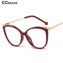 Load image into Gallery viewer, 48052 Plastic Titanium Retro Cat Eye Glasses Frames Ultralight Men Women Optical Computer Glasses