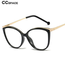 Load image into Gallery viewer, 48052 Plastic Titanium Retro Cat Eye Glasses Frames Ultralight Men Women Optical Computer Glasses