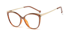 Load image into Gallery viewer, 48052 Plastic Titanium Retro Cat Eye Glasses Frames Ultralight Men Women Optical Computer Glasses