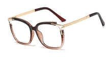 Load image into Gallery viewer, 48054 Square Cat Eye Anti-blue Light Ultralight Glasses Frames Men Women Optical  Computer Glasses