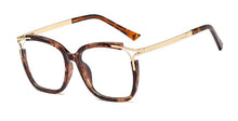 Load image into Gallery viewer, 48054 Square Cat Eye Anti-blue Light Ultralight Glasses Frames Men Women Optical  Computer Glasses