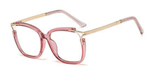 Load image into Gallery viewer, 48054 Square Cat Eye Anti-blue Light Ultralight Glasses Frames Men Women Optical  Computer Glasses