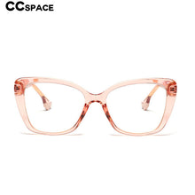 Load image into Gallery viewer, 48063 Square Cat Eye Anti Blue Light Glasses Frames High Heels Shape Women Optical Computer Glasses