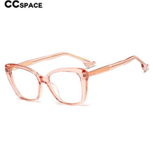 Load image into Gallery viewer, 48063 Square Cat Eye Anti Blue Light Glasses Frames High Heels Shape Women Optical Computer Glasses