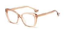 Load image into Gallery viewer, 48063 Square Cat Eye Anti Blue Light Glasses Frames High Heels Shape Women Optical Computer Glasses