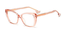 Load image into Gallery viewer, 48063 Square Cat Eye Anti Blue Light Glasses Frames High Heels Shape Women Optical Computer Glasses