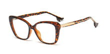 Load image into Gallery viewer, 48063 Square Cat Eye Anti Blue Light Glasses Frames High Heels Shape Women Optical Computer Glasses