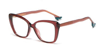 Load image into Gallery viewer, 48063 Square Cat Eye Anti Blue Light Glasses Frames High Heels Shape Women Optical Computer Glasses