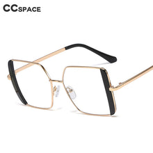 Load image into Gallery viewer, 48065 Square Retro Anti Blue Light Glasses Frames Men Women Optical Computer Glasses