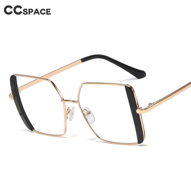 48065 Square Retro Anti Blue Light Glasses Frames Men Women Optical Computer Glasses
