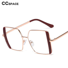 Load image into Gallery viewer, 48065 Square Retro Anti Blue Light Glasses Frames Men Women Optical Computer Glasses