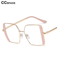 Load image into Gallery viewer, 48065 Square Retro Anti Blue Light Glasses Frames Men Women Optical Computer Glasses