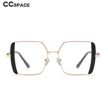 Load image into Gallery viewer, 48065 Square Retro Anti Blue Light Glasses Frames Men Women Optical Computer Glasses