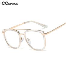 Load image into Gallery viewer, 48067 Plastic Titanium Oversized Glasses Frames Square Men Women Optical Computer Glasses