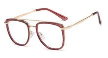 Load image into Gallery viewer, 48067 Plastic Titanium Oversized Glasses Frames Square Men Women Optical Computer Glasses