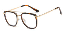 Load image into Gallery viewer, 48067 Plastic Titanium Oversized Glasses Frames Square Men Women Optical Computer Glasses