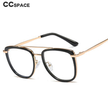 Load image into Gallery viewer, 48067 Plastic Titanium Oversized Glasses Frames Square Men Women Optical Computer Glasses