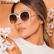 Load image into Gallery viewer, 48077 Cat Eye Square Metal Chain Leg  Sunglasses Men Women Shades UV400 Vintage Glasses