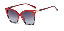 Load image into Gallery viewer, 48084 Square Cat Eye Glasses Frames Women Diamond Computer Eyeglasses