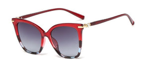 48084 Square Cat Eye Glasses Frames Women Diamond Computer Eyeglasses