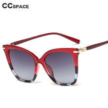 Load image into Gallery viewer, 48084 Square Cat Eye Glasses Frames Women Diamond Computer Eyeglasses