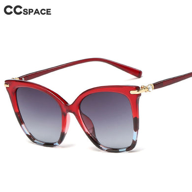 48084 Square Cat Eye Glasses Frames Women Diamond Computer Eyeglasses