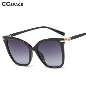 48084 Square Cat Eye Glasses Frames Women Diamond Computer Eyeglasses