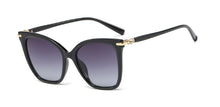 Load image into Gallery viewer, 48084 Square Cat Eye Glasses Frames Women Diamond Computer Eyeglasses
