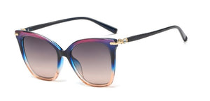 48084 Square Cat Eye Glasses Frames Women Diamond Computer Eyeglasses