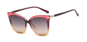 48084 Square Cat Eye Glasses Frames Women Diamond Computer Eyeglasses
