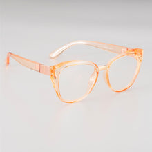 Load image into Gallery viewer, 48092 Anti-blue Light Cat Eye Retro Plastic Titanium Glasses Frames Ultralight Men Women Optical Computer EyeGlasses