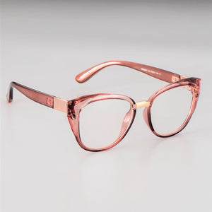 48092 Anti-blue Light Cat Eye Retro Plastic Titanium Glasses Frames Ultralight Men Women Optical Computer EyeGlasses